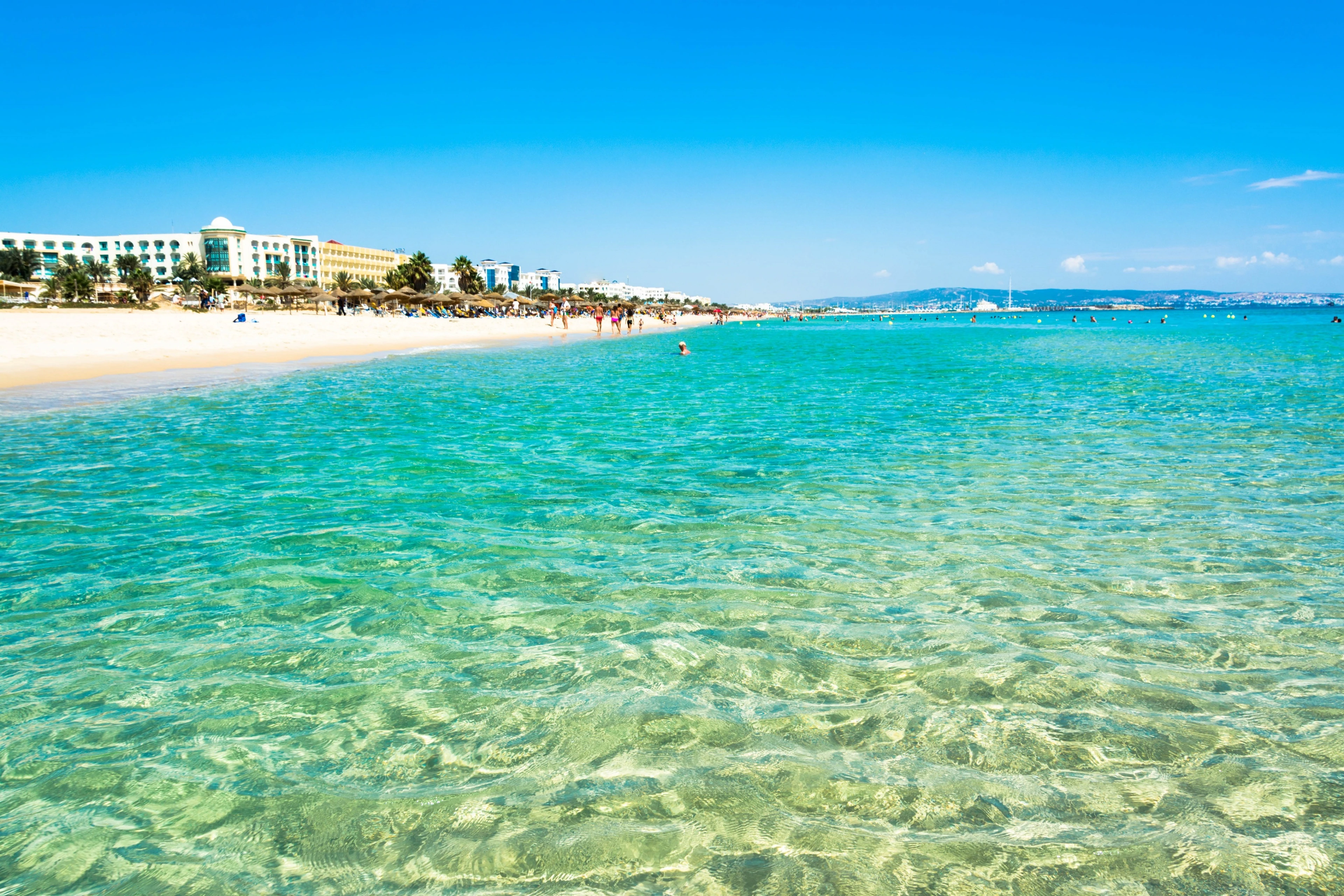 Plage de Hammamet